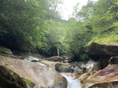 初夏の藤河内渓谷へ。