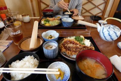 ０１．秋のエクシブ伊豆1泊　三島～中伊豆のドライブ　留宝留 ながたの昼食　