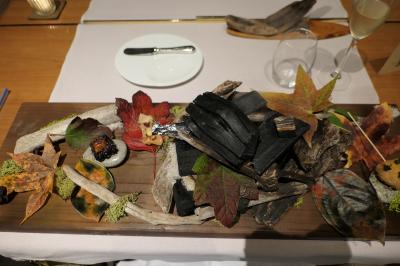 秋の伊豆旅♪　Vol.5　☆湯ヶ島温泉「アルカナイズ」：伊豆のフランス料理は素晴らしい♪