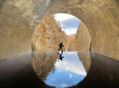 心を満たす美しい風景　～清津峡～
