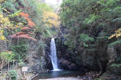 紅葉の有馬温泉鼓ｹ滝