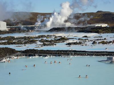 もっと寒いアイスランドDay5　温泉ブルーラグーンとオーロラハント