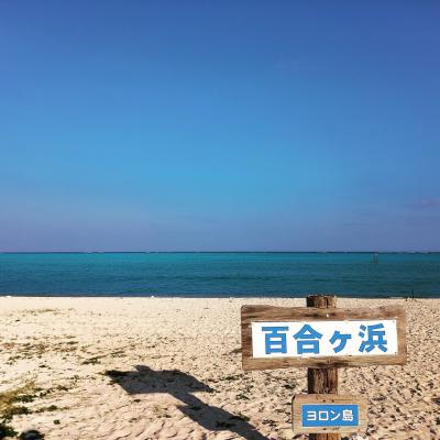 11月に１泊２日のヨロン島