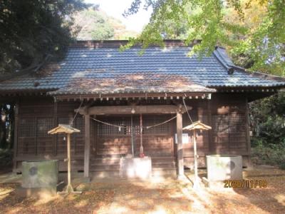 流山市の小屋・香取神社・流山１００か所めぐり（３２）・石仏