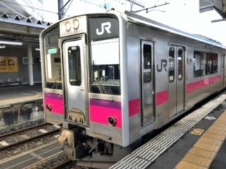 2020年11月三連休東日本・函館パスの旅10（北上線・奥羽線）
