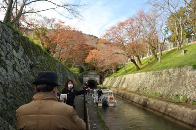大津から京都の旅（疎水船の旅）