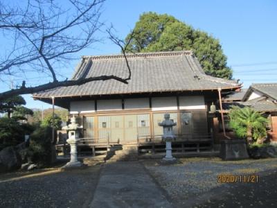 流山市の西深井・浄観寺・流山１００か所めぐり（５）・石仏