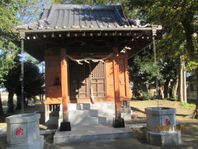 流山市の深井新田・六社神社・流山１００か所めぐり（１０）・石仏