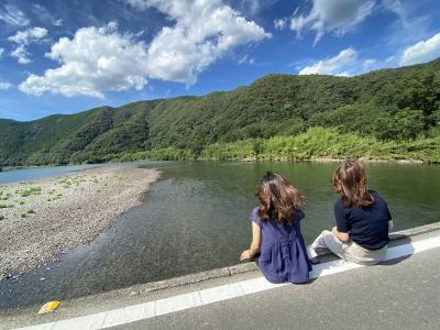 女子旅に！四万十・宇和島の1泊2日のおすすめプラン（四万十泊）