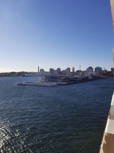 2020年11月コロナ禍の飛鳥クルーズ（最終日）