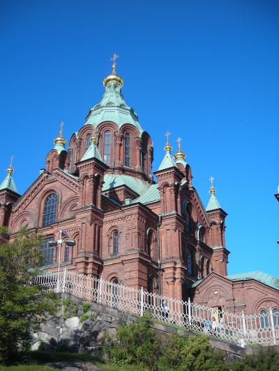 ヘルシンキ３世代の旅・１