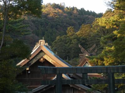 神在月の島根①【神々の里を巡りながら出雲大社へ】