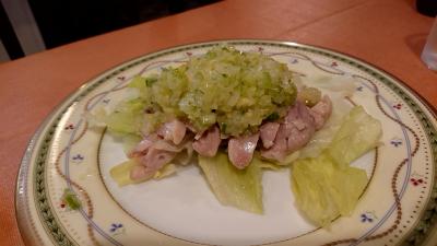 夕食は、中華「百老亭」さんへ行ってきました。