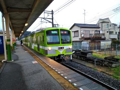 【マイクロツーリズム】首都圏なのにドローカルな流鉄に乗ってみた