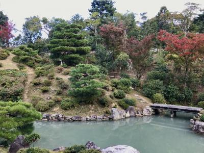 名勝庭園で紅葉狩り～京都