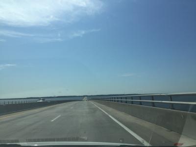 ノースカロライナ州　バージニア デア メモリアル橋