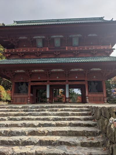 高野山と和歌山市内観光　１　　高野山散策と紀三井寺