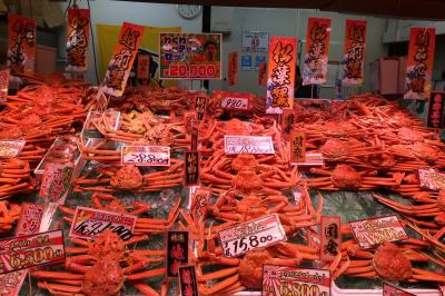 ２０２０年１１月　そうだ、カニ買いに行こう♪からの御朱印もね！「日本海さかな街」～「西福寺」～「金崎宮」～