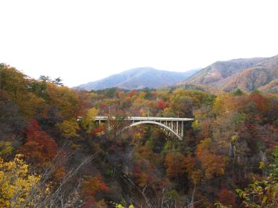 Go To 東北一周! 6日目（角館・鳴子峡・銀山温泉）