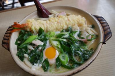 20201127 京都 散歩の途中、殿田食堂に引き寄せられて…今度は鍋焼きうどん