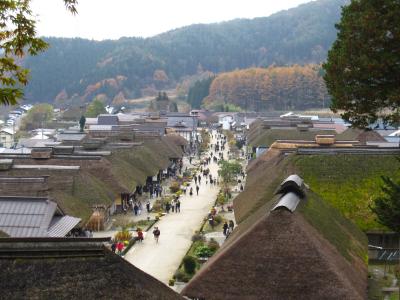 Go To 東北一周! 8日目（塔のへつり・大内宿・五色沼）