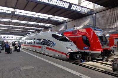 南ドイツ・北イタリア鉄道の旅（その１ バイエルンチケットで巡るニュルンベルクとレーゲンスブルク）