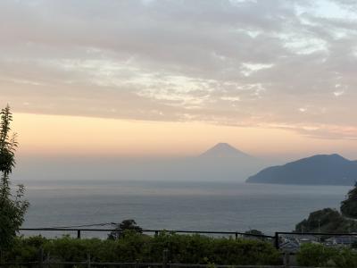 富岳群青で駿河湾と富士山を眺める旅