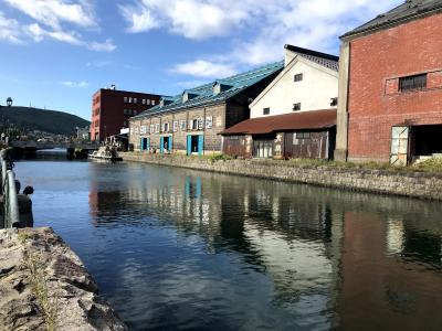 真夏の北海道へ　（札幌、小樽）　3,4日目