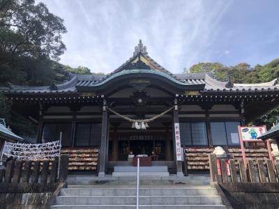 鬼滅の刃の聖地？別府八幡竈門神社