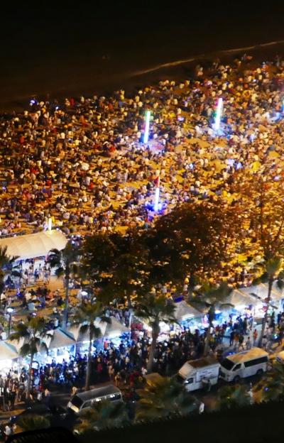 パタヤ 花火 に関する旅行記 ブログ フォートラベル タイ Pattaya