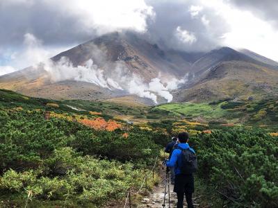 2020.09 紅葉を求めて久々の大雪山③…久々の旭岳、昨日のリベンジ登山