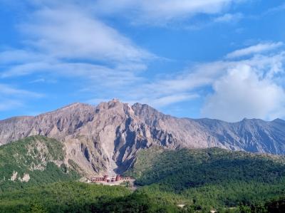 GoTo晩秋の鹿児島②　仙巌園・桜島へ