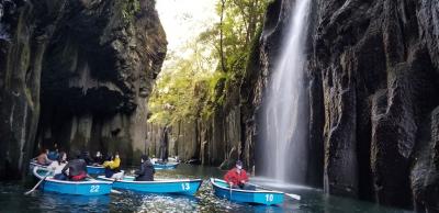 九州一周 極上泉巡り&グルメ満喫の旅③ (３日目 高千穂峡・阿蘇山・粟野岳温泉)