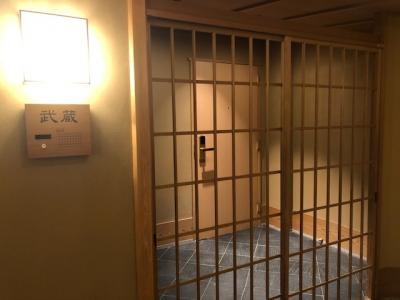 ホテル雅叙園東京に宿泊しました