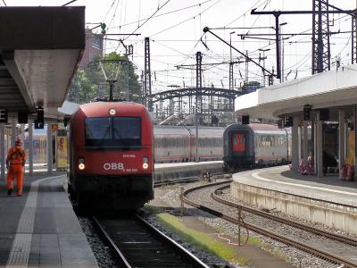 南ドイツ・北イタリア鉄道の旅（その３ ミュンヘンのレジデンツ、交通博物館見学後、国際列車でイタリアへ）