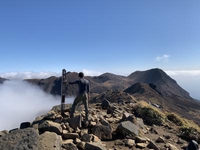 奥多摩探検隊、Go To 九州 三泊四日の旅！《九重連山と法華院温泉山荘編》