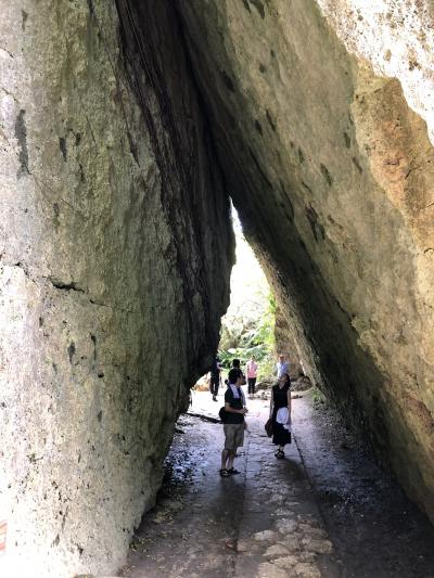 斎場御嶽から奥武島へ【沖縄・台湾クルーズ】