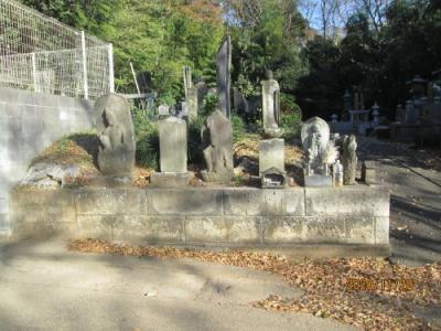 流山市の大畔・天神社・流山１００か所めぐり（４２）・石仏