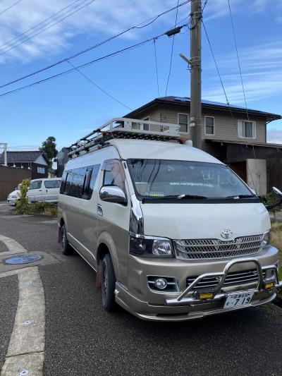 娘の送迎で待ってる間は部品屋巡り