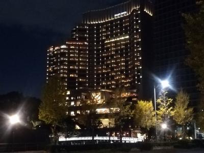 2020秋【東京 ホテルステイ】パレスホテル 東京