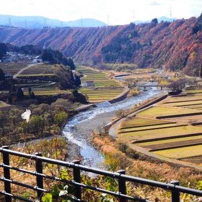 温泉に新米の新潟自転車旅１