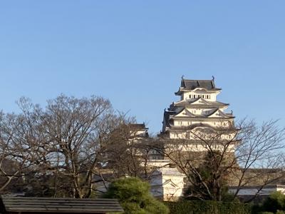 最終日は姫路城一周からの明石焼きのち三宮・・9日目