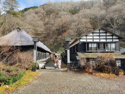 秋田県乳頭温泉・角館・男鹿半島１泊２日旅行（１日目）