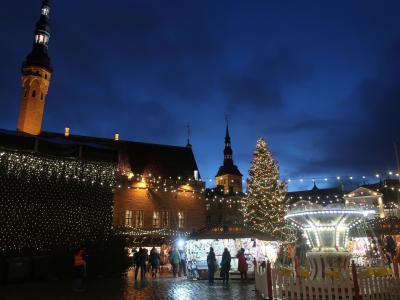 本気のクリスマス(サンタとクリマと聖地)　その２　エストニアとフィンランド首都