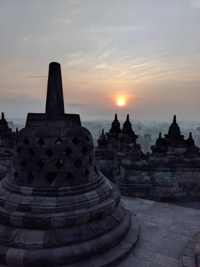 2019年10月世界遺産が見たい！と思って行ったインドネシア旅行③