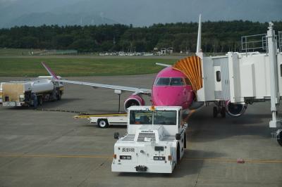 長野旅行記～2020 松本市編～その3“松本空港→神戸空港 FDA 233”