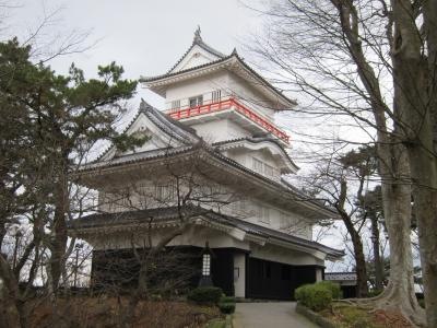 霜寒の候・羽後國　秋田藩二十五万石・久保田城跡とバーデン＆スパ・ユフォーレぶらぶら歩き旅－４