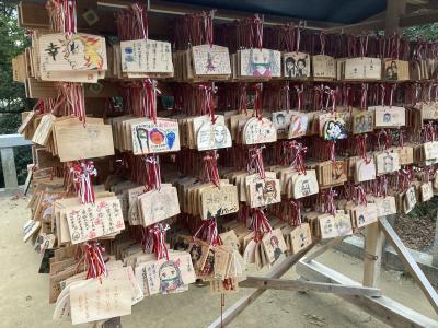 福岡の市の3分の1巡って竈門神社も行ってみた