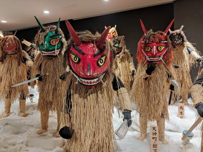 秋田県乳頭温泉・角館・男鹿半島１泊２日旅行（２日目）