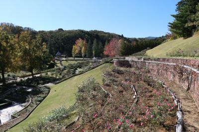 秋の伊豆旅♪　Vol.29　☆修善寺虹の郷：秋の美しいフェアリーガーデン♪